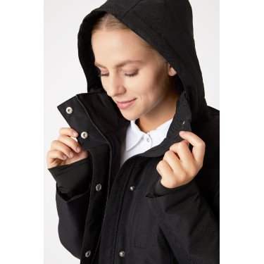 Winterjas Horze dames Jadine Preto