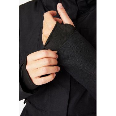 Winterjas Horze dames Jadine Preto