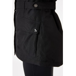 Winterjas Horze dames Jadine Preto