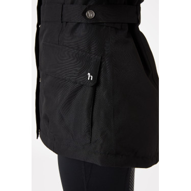 Winterjas Horze dames Jadine Preto