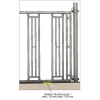 Kit de passagem de cabeça...