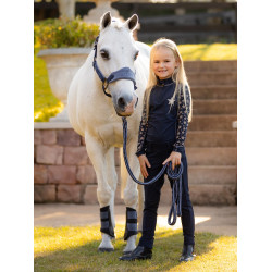 Camada base refletiva Mini LeMieux Índigo Azul Camada base refletiva Mini LeMieux Índigo Azul