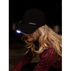Boné com Lanterna LED LeMieux Boné com Lanterna LED LeMieux