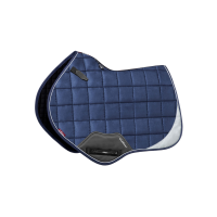 Tapete LeMieux Reflective Suede Close Contact Square Azul-marinho Tapete LeMieux Reflective Suede Close Contact Square Azul-marinho