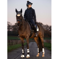 LeMieux Suede Dressage Square Reflective Azul-marinho LeMieux Suede Dressage Square Reflective Azul-marinho