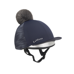 LeMieux Mini Reflective Hat Silk LeMieux Mini Reflective Hat Silk