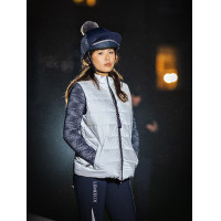 LeMieux Mini Reflective Hat Silk Azul-marinho LeMieux Mini Reflective Hat Silk Azul-marinho