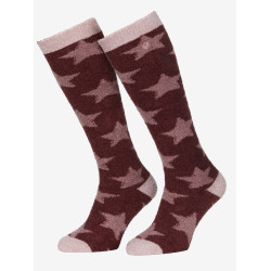 Meias LeMieux Fluffies Sasha Star Meias LeMieux Fluffies Sasha Star