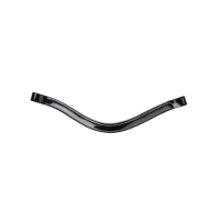 Frontal envernizado para hobby horse LeMieux Preto