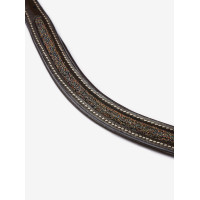 Cristal Frontal para hobby horse LeMieux Castanho