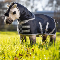 Cobertura Mini Pônei LeMieux Storm-Tek Azul-marinho Cobertura Mini Pônei LeMieux Storm-Tek Azul-marinho