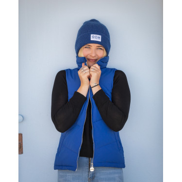 Boné GEM Kiss Azul royal