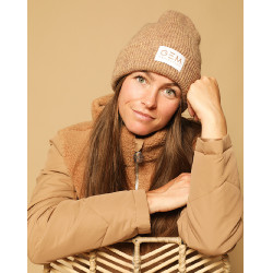 Boné GEM Kiss Camelo Castanho