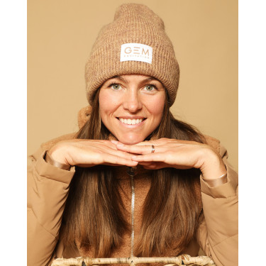 Boné GEM Kiss Camelo Castanho