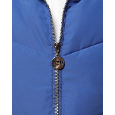 Colete acolchoado sem mangas GEM Stella Azul royal