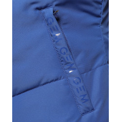 Colete acolchoado sem mangas GEM Stella Azul royal