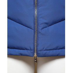 Colete acolchoado sem mangas GEM Stella Azul royal