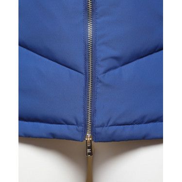 Colete acolchoado sem mangas GEM Stella Azul royal