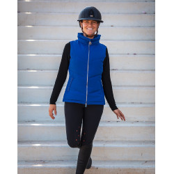 Colete acolchoado sem mangas GEM Stella Azul royal