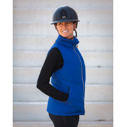 Colete acolchoado sem mangas GEM Stella Azul royal