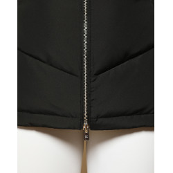 Colete acolchoado sem mangas GEM Stella Preto