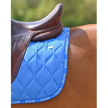 Tapete GEM Love dressage Azul França
