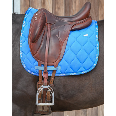 Tapete GEM Love dressage Azul França