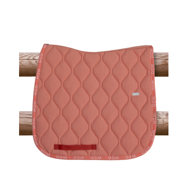 Tapete GEM Love dressage Coral