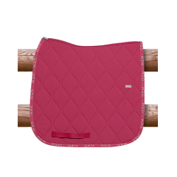 Tapete GEM Love dressage Framboesa Vermelho