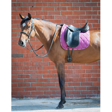 Tapete GEM Love dressage Framboesa Vermelho