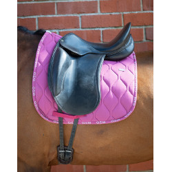 Tapete GEM Love dressage Framboesa Vermelho