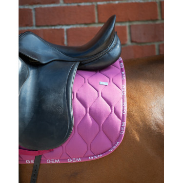 Tapete GEM Love dressage Framboesa Vermelho
