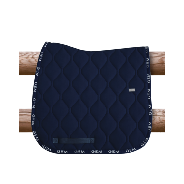 Tapete GEM Love dressage Azul-marinho
