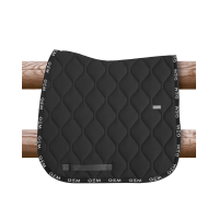 Tapis GEM Love dressage Noir