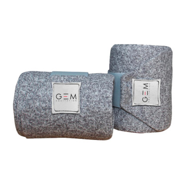 Bandes de repos GEM Gris