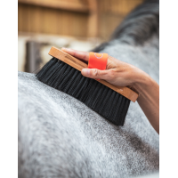 Escova GEM cerdas longas Coral Vermelho