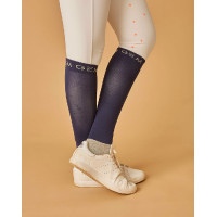 Chaussettes GEM Love Bleu marine