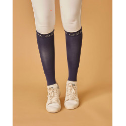 Chaussettes GEM Love Bleu marine