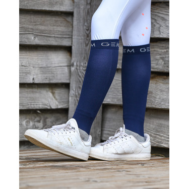 Chaussettes GEM Love Bleu marine