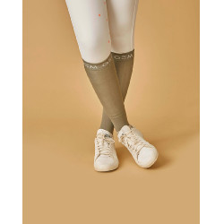 Meias GEM Love Caqui Kaki