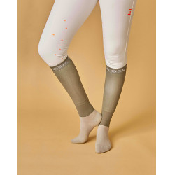 Meias GEM Love Caqui Kaki