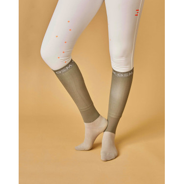 Meias GEM Love Caqui Kaki