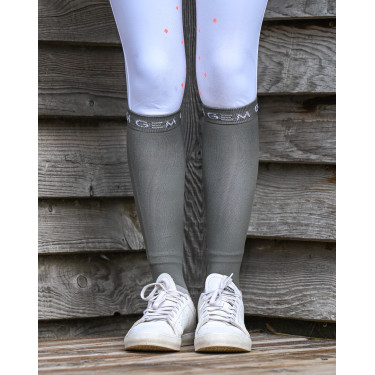 Meias GEM Love Caqui Kaki