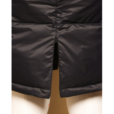 Casaco acolchoado longo GEM Tower Azul-marinho