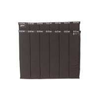 Flanelas GEM modelo grande Preto Flanelas GEM modelo grande Preto