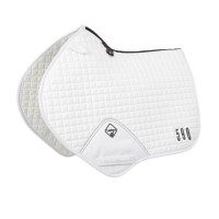 Tapis LeMieux de competição close contact square - algodão Branco modelo antigo Tapis LeMieux de competição close contact square - algodão Branco modelo antigo