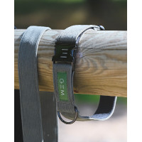 Conjunto de Coleira e Trela GEM Caqui Kaki Conjunto de Coleira e Trela GEM Caqui Kaki