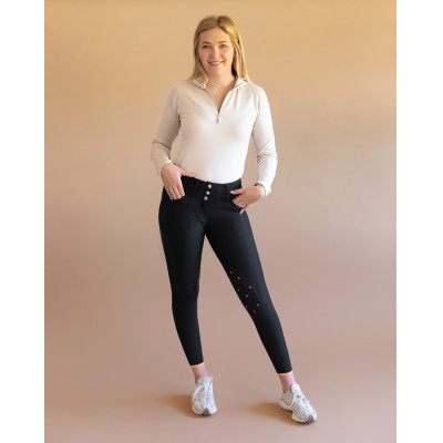 Pantalon GEM Dorado Marron glacé
