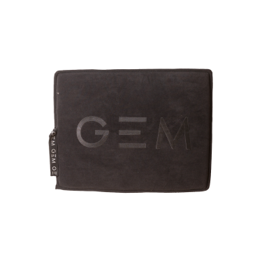 Tapete para cão GEM 60 x 80 cm Preto