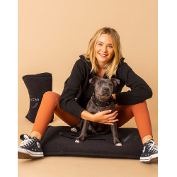 Tapete para cão GEM 60 x 80 cm Preto